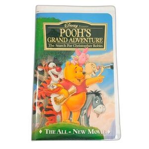 Pooh's Grand Adventure: The Search for Christopher Robin vhs